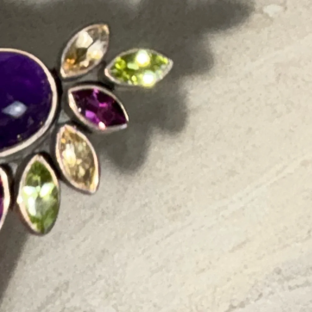 Nicky Butler Vintage 925 Gemstone Earrings